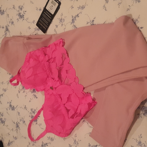 CAMEO PINK LEGGINGS - Picture 4 of 12